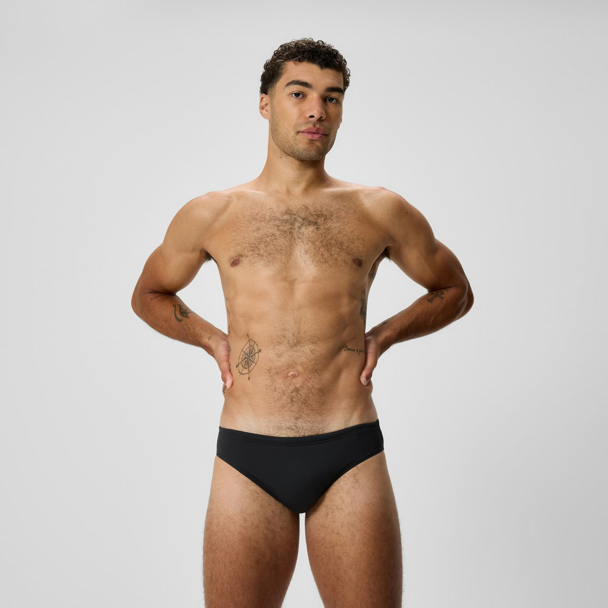 Boom Solid Brief Black | Speedo
