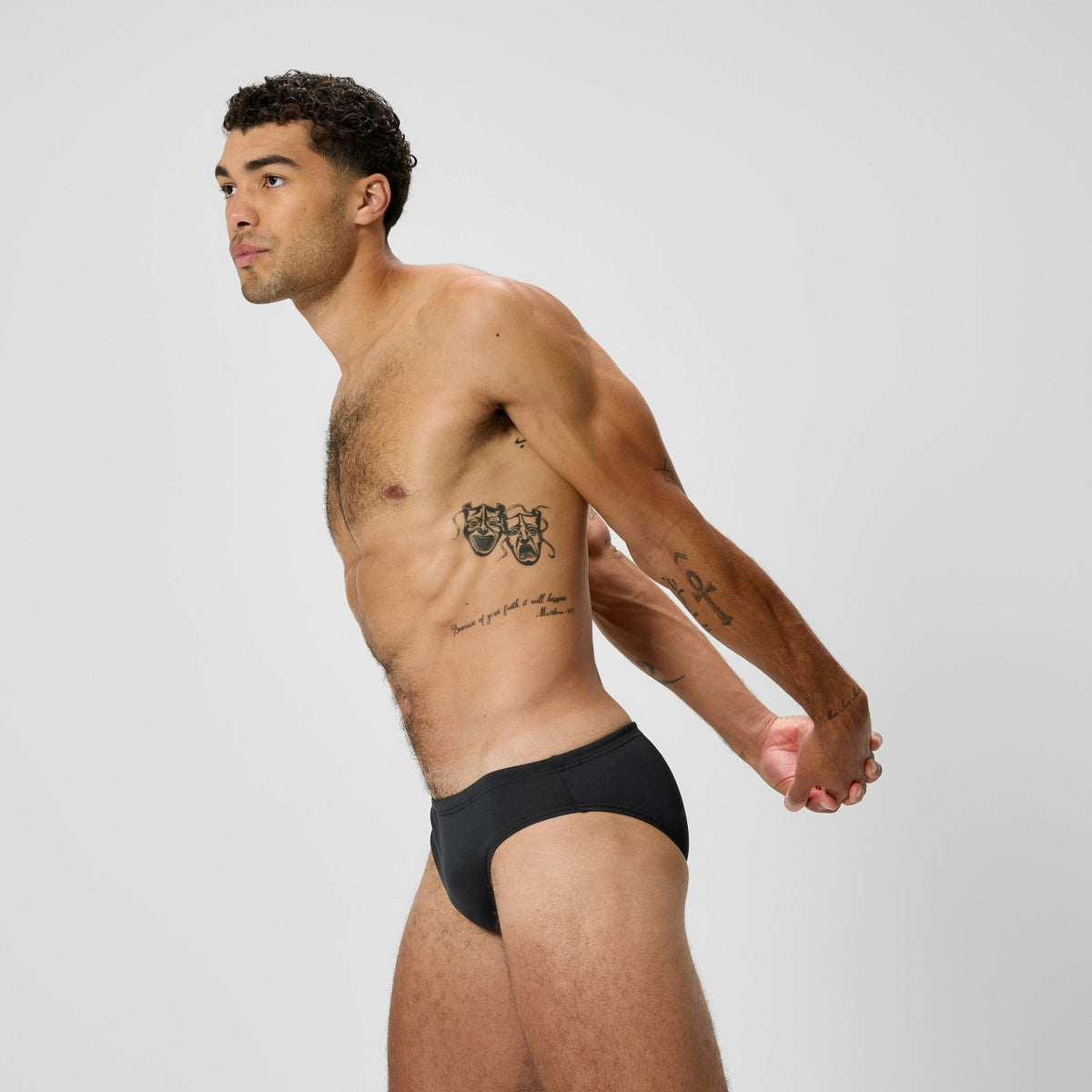 Boom Solid Brief Black | Speedo