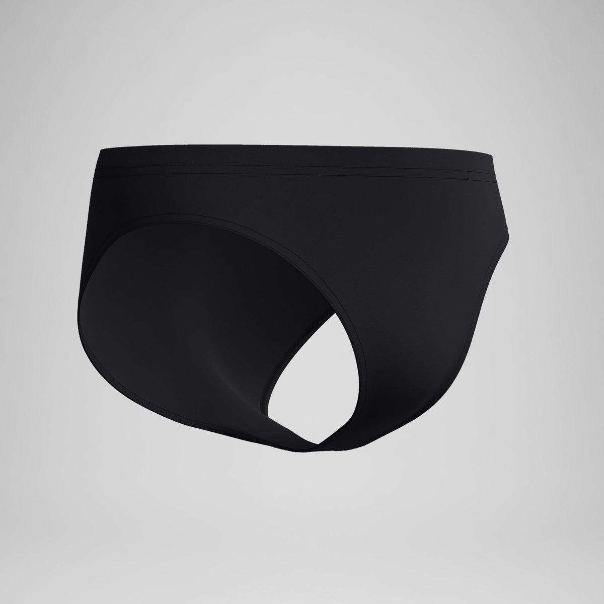 Boom Solid Brief Black | Speedo