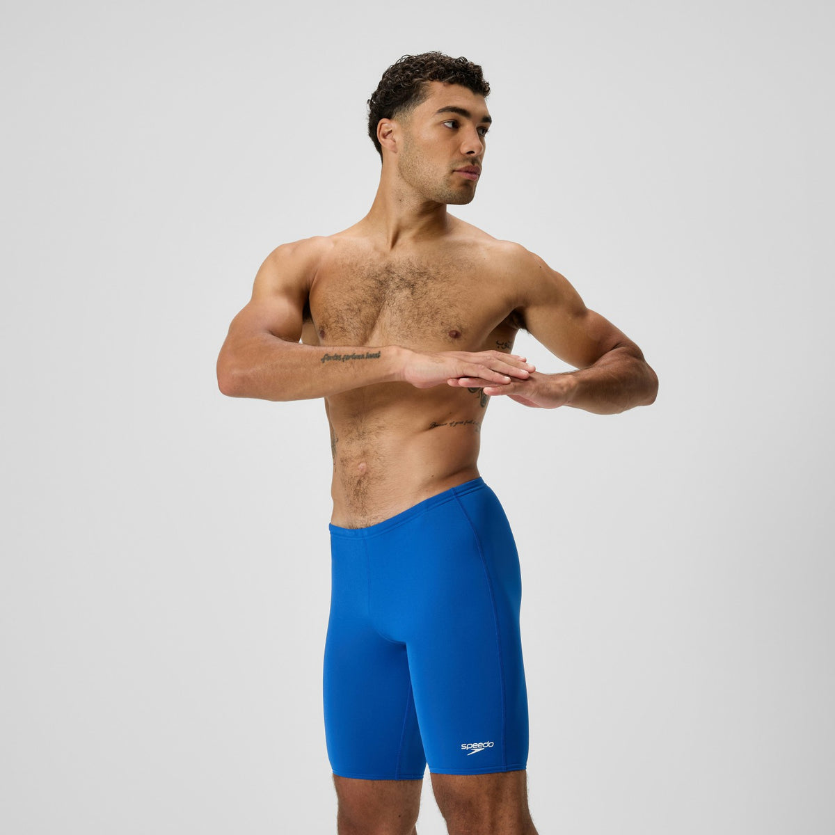 Endurance+ Logo Jammer Blue | Speedo