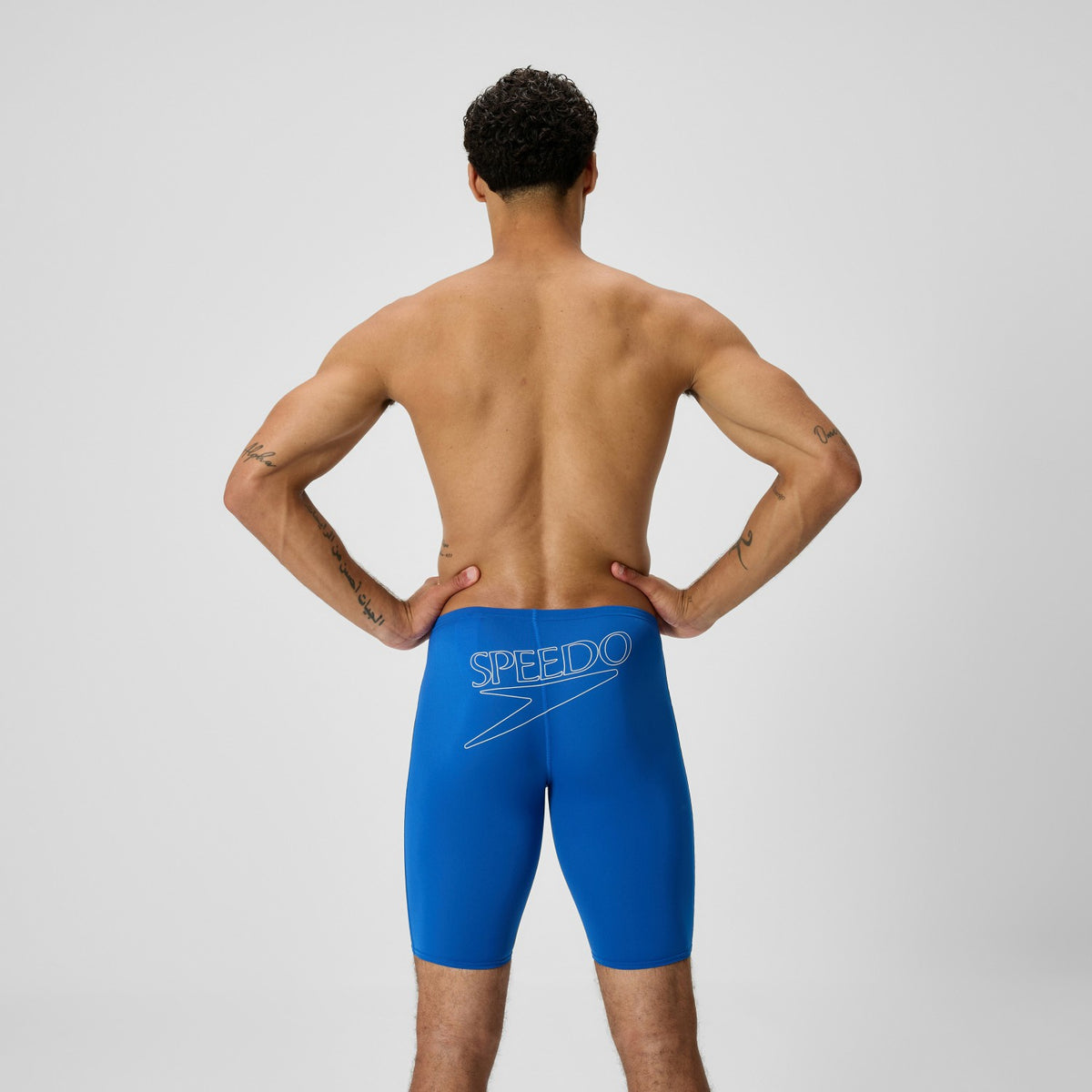 Endurance+ Logo Jammer Blue | Speedo