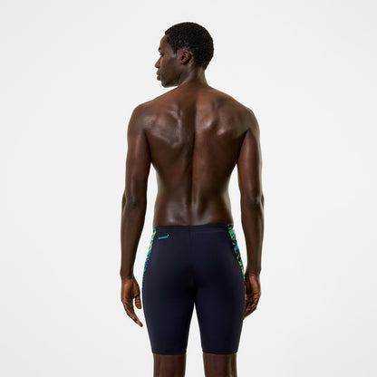 Hyperboom Splice Jammer Black/Green | Speedo