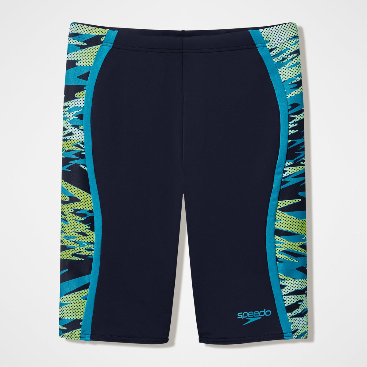 Hyperboom Splice Jammer Black/Green | Speedo