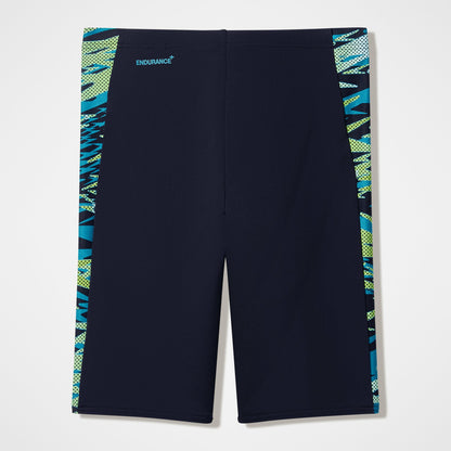 Hyperboom Splice Jammer Black/Green | Speedo