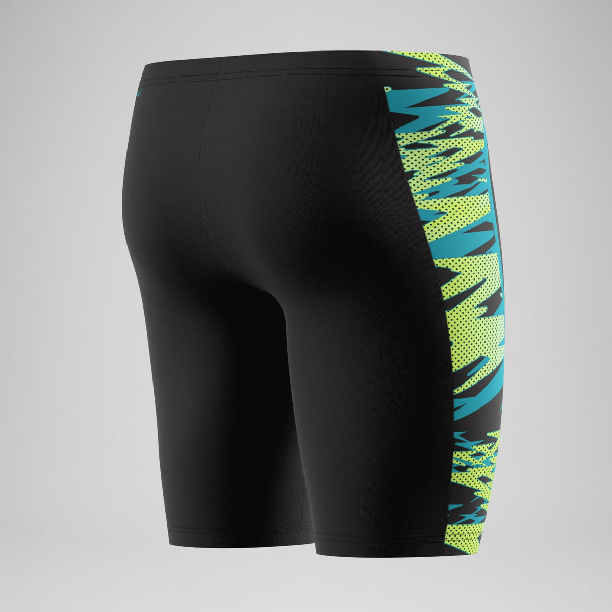 Hyperboom Splice Jammer Black/Green | Speedo