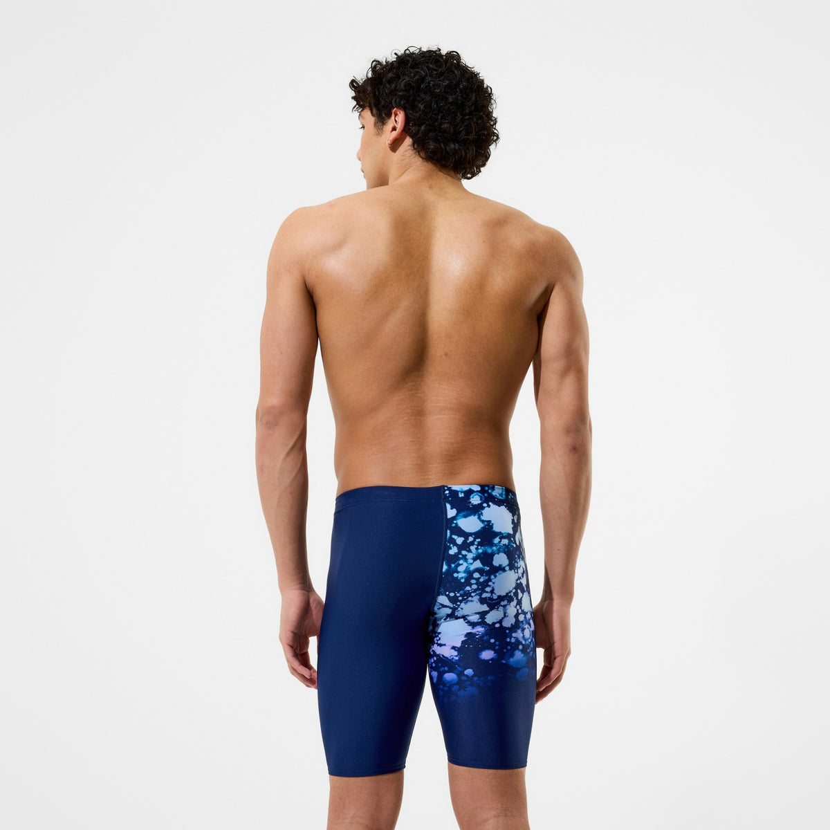 Club Training Printed Jammer Navy/Blue | Speedo