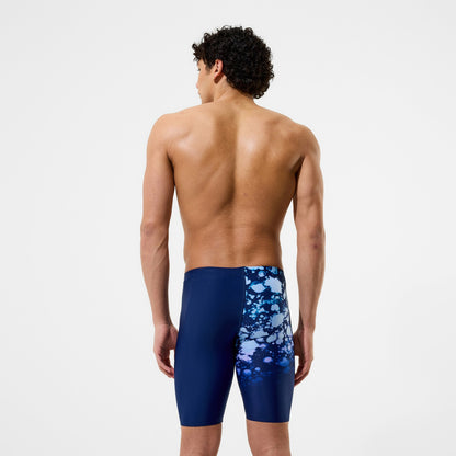 Club Training Printed Jammer Navy/Blue | Speedo