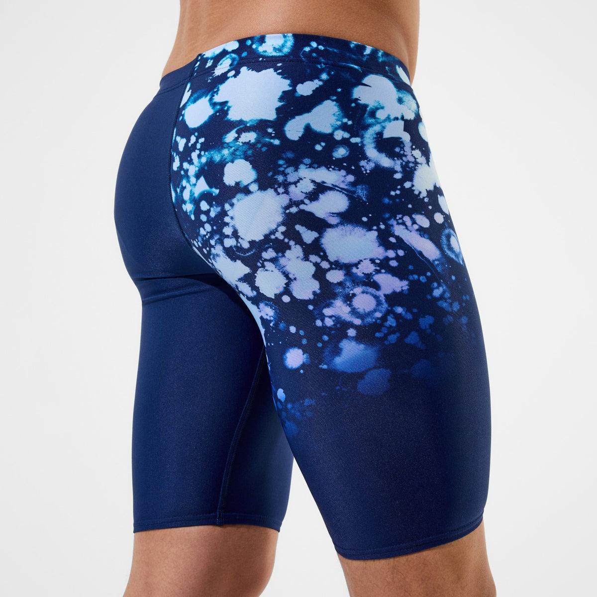 Club Training Printed Jammer Navy/Blue | Speedo