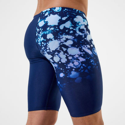 Club Training Printed Jammer Navy/Blue | Speedo