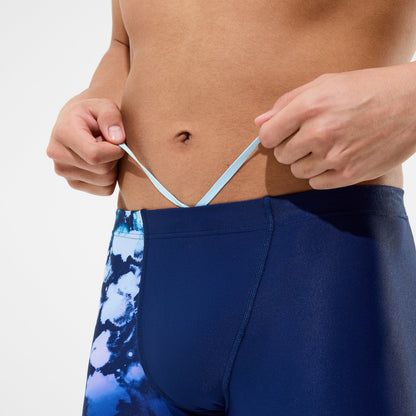 Club Training Printed Jammer Navy/Blue | Speedo