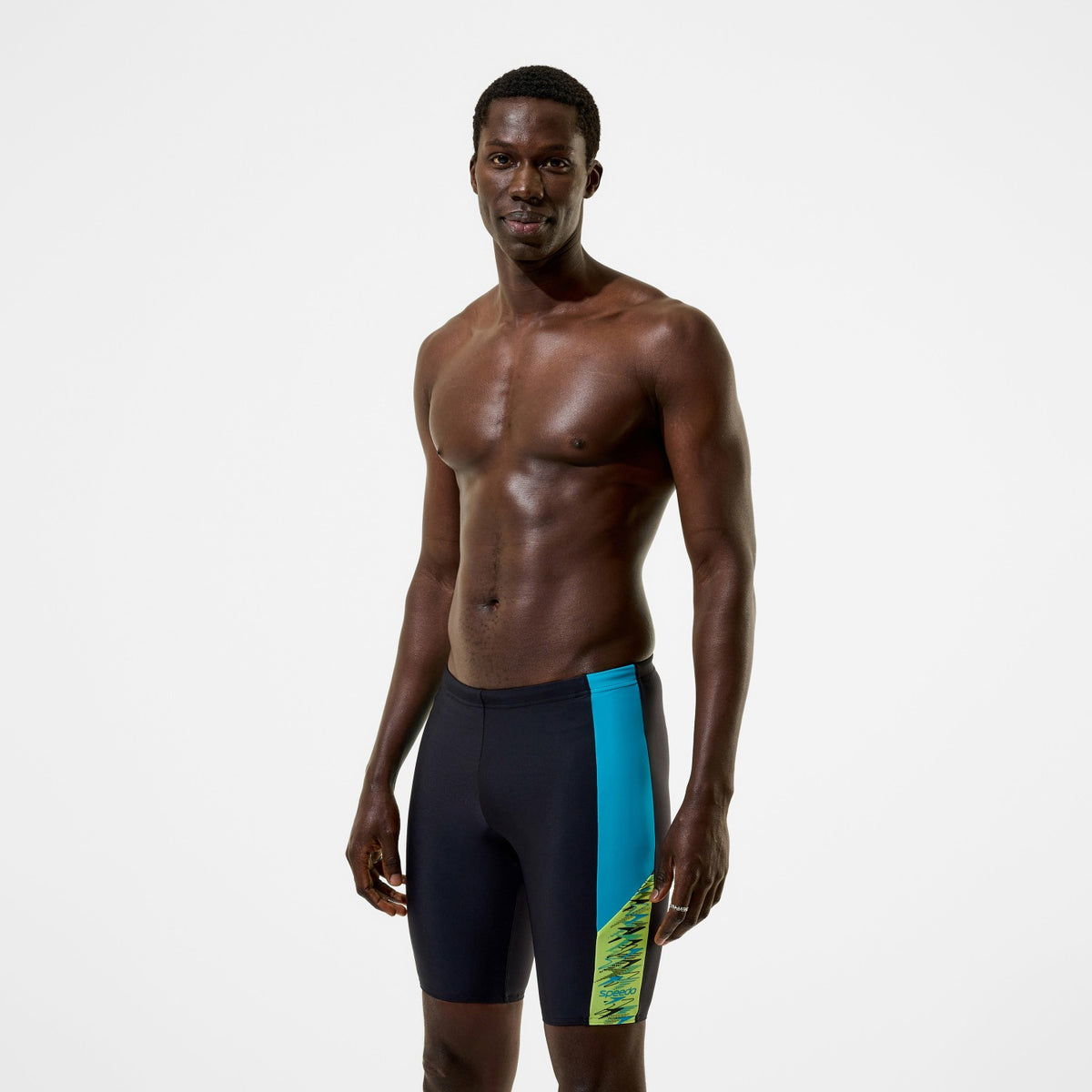 Dive Jammer Black/Green | Speedo