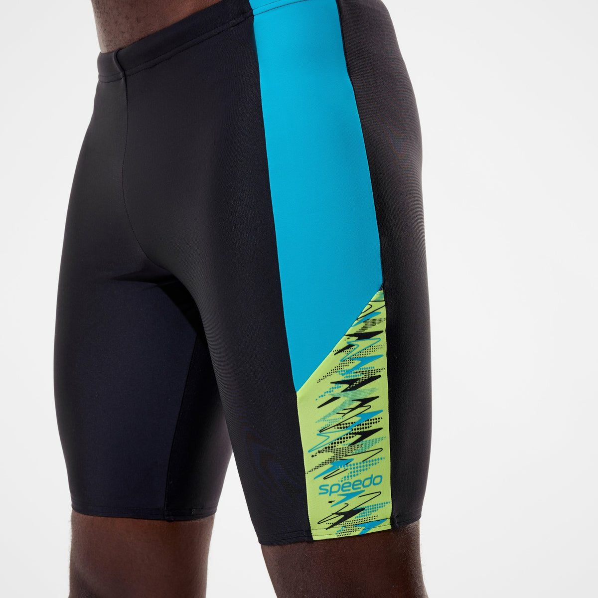 Dive Jammer Black/Green | Speedo