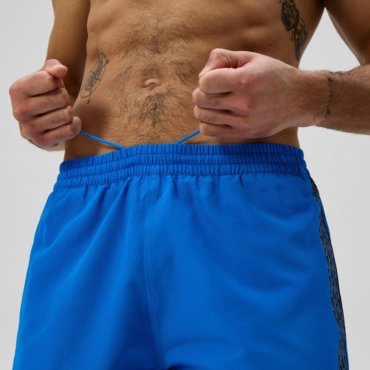 Hyperboom Splice Swim Shorts Blue/Navy | Speedo