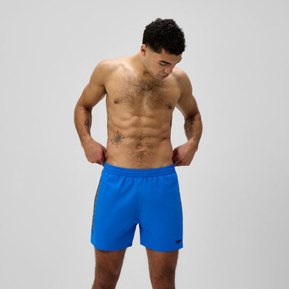 Hyperboom Splice Swim Shorts Blue/Navy | Speedo