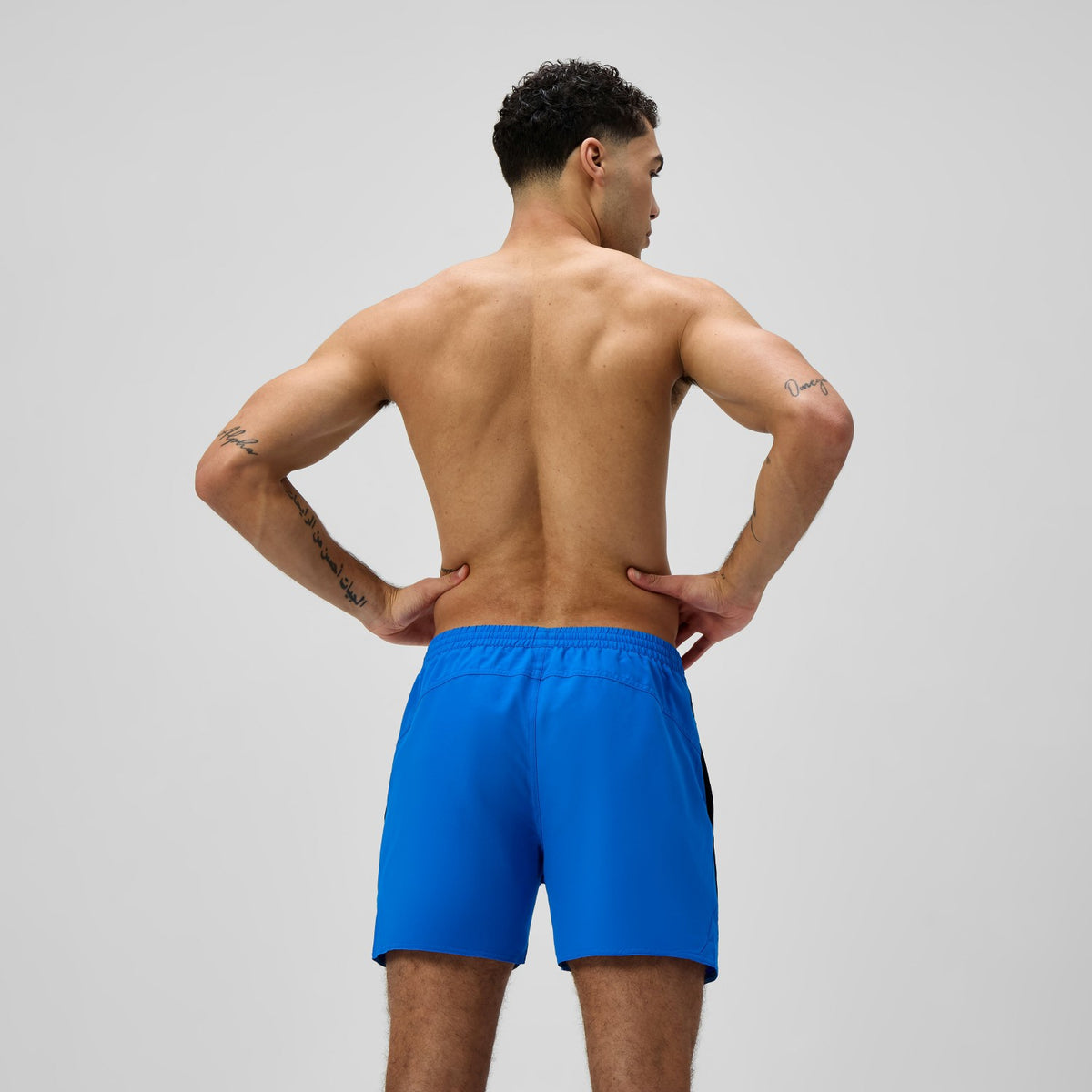 Hyperboom Splice Swim Shorts Blue/Navy | Speedo