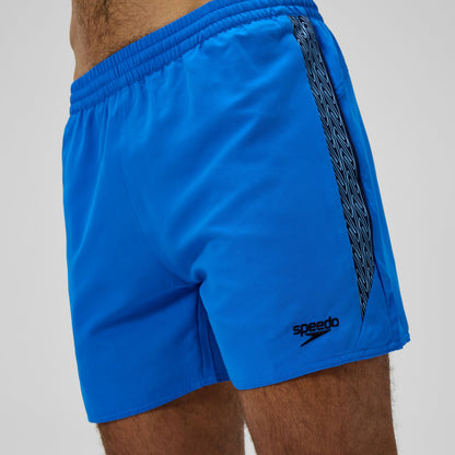 Hyperboom Splice Swim Shorts Blue/Navy | Speedo