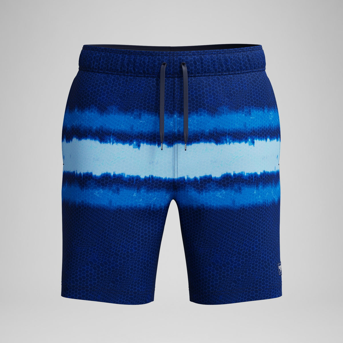 Redondo Edge Printed Swim Shorts Navy/Blue | Speedo