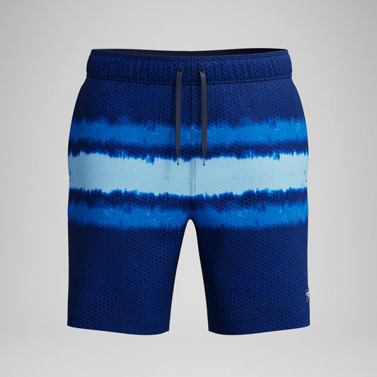 Redondo Edge Printed Swim Shorts Navy/Blue | Speedo