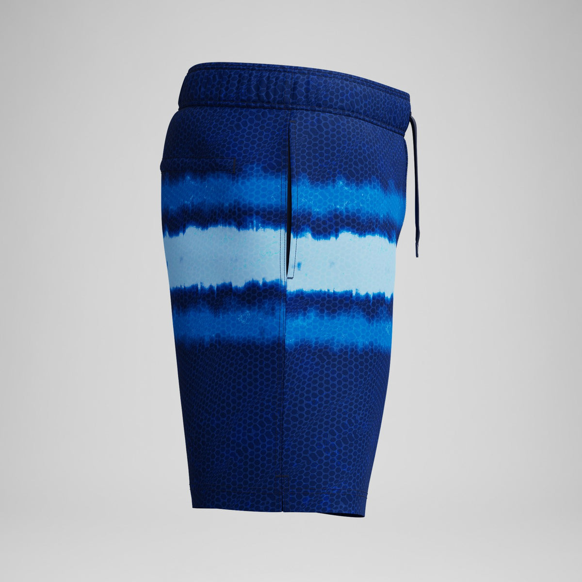Redondo Edge Printed Swim Shorts Navy/Blue | Speedo