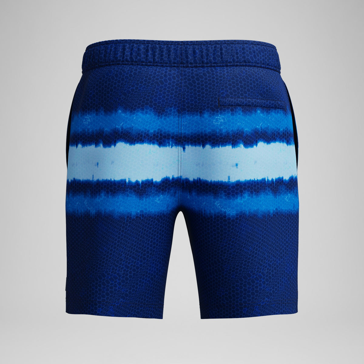 Redondo Edge Printed Swim Shorts Navy/Blue | Speedo