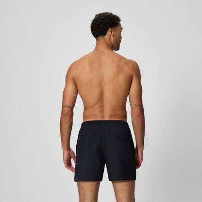 Medley Logo Swim Shorts Black/Red | Speedo