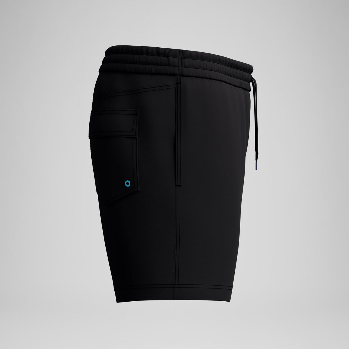 Medley Logo Swim Shorts Black/Red | Speedo