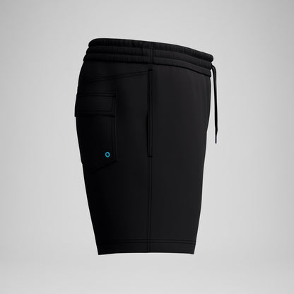 Medley Logo Swim Shorts Black/Red | Speedo