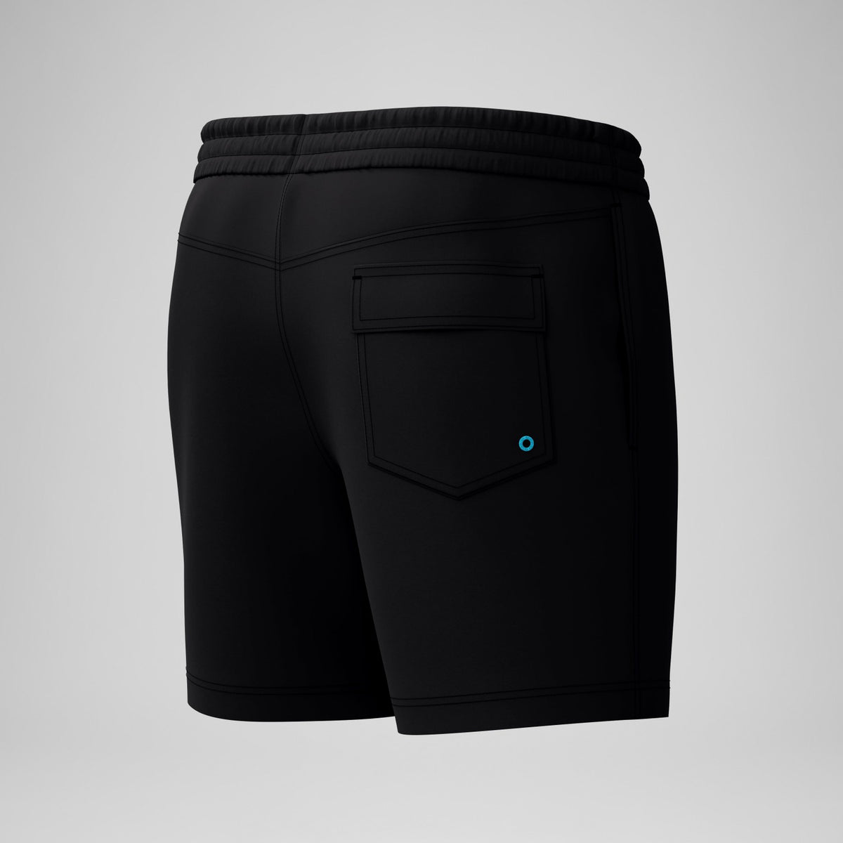 Medley Logo Swim Shorts Black/Red | Speedo
