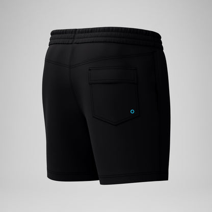 Medley Logo Swim Shorts Black/Red | Speedo