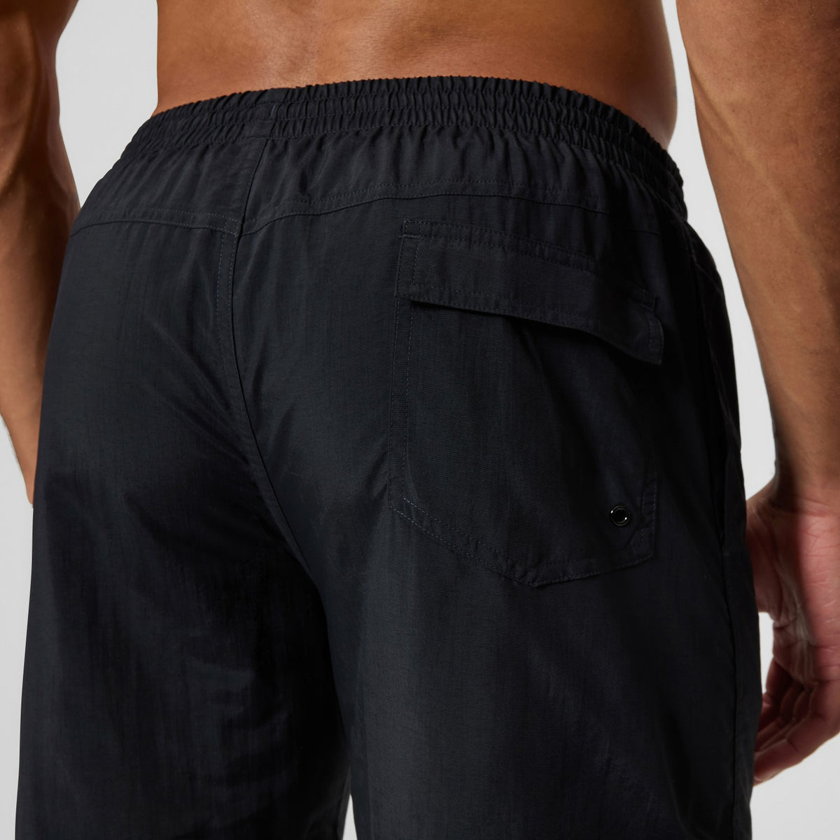 Medley Logo Swim Shorts Black/Red | Speedo