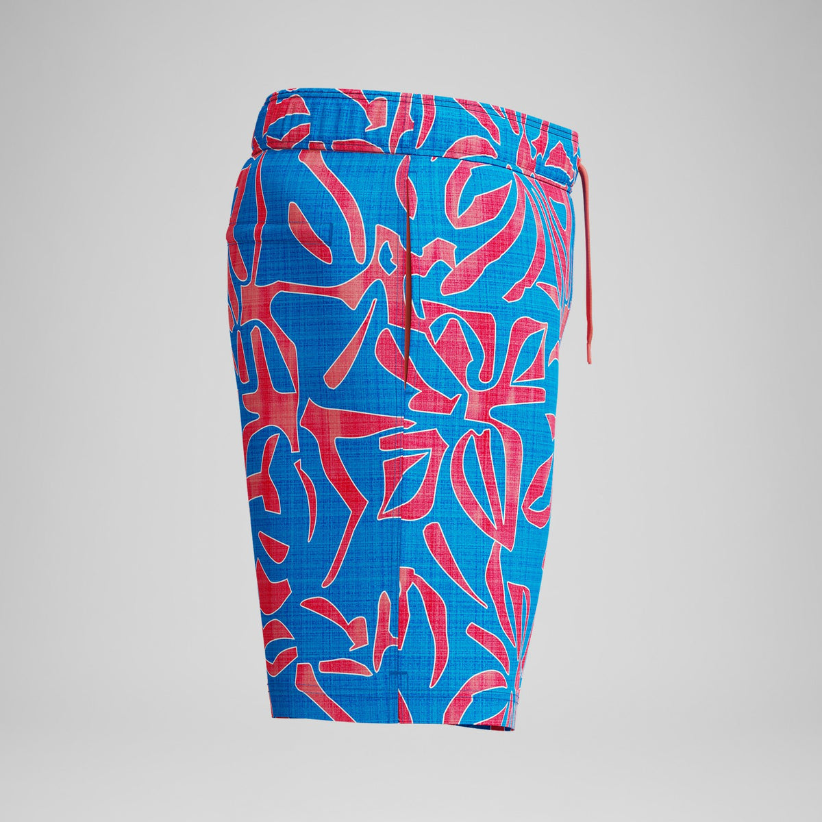 Redondo Edge Printed Swim Shorts Orange/Blue | Speedo