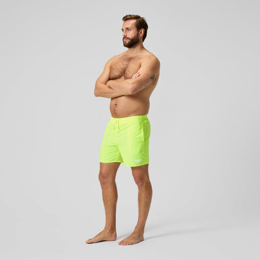 Essential Swim Shorts Yellow | Speedo