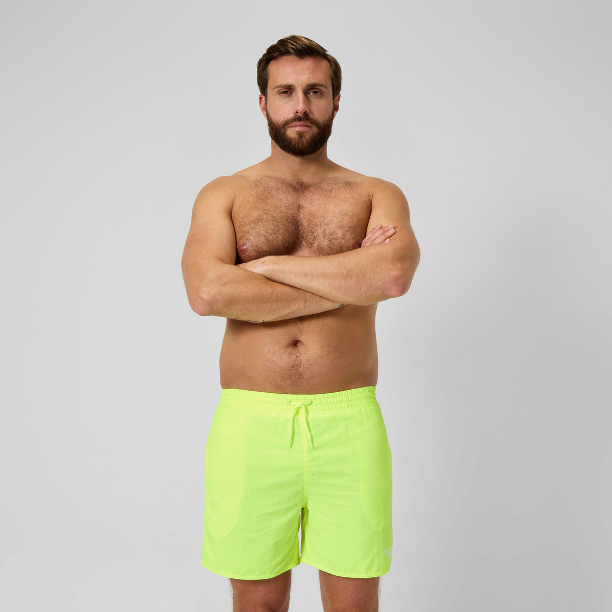 Essential Swim Shorts Yellow | Speedo