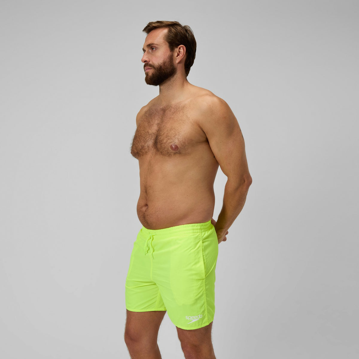 Essential Swim Shorts Yellow | Speedo