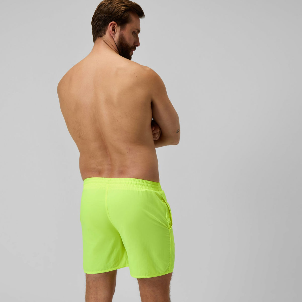Essential Swim Shorts Yellow | Speedo