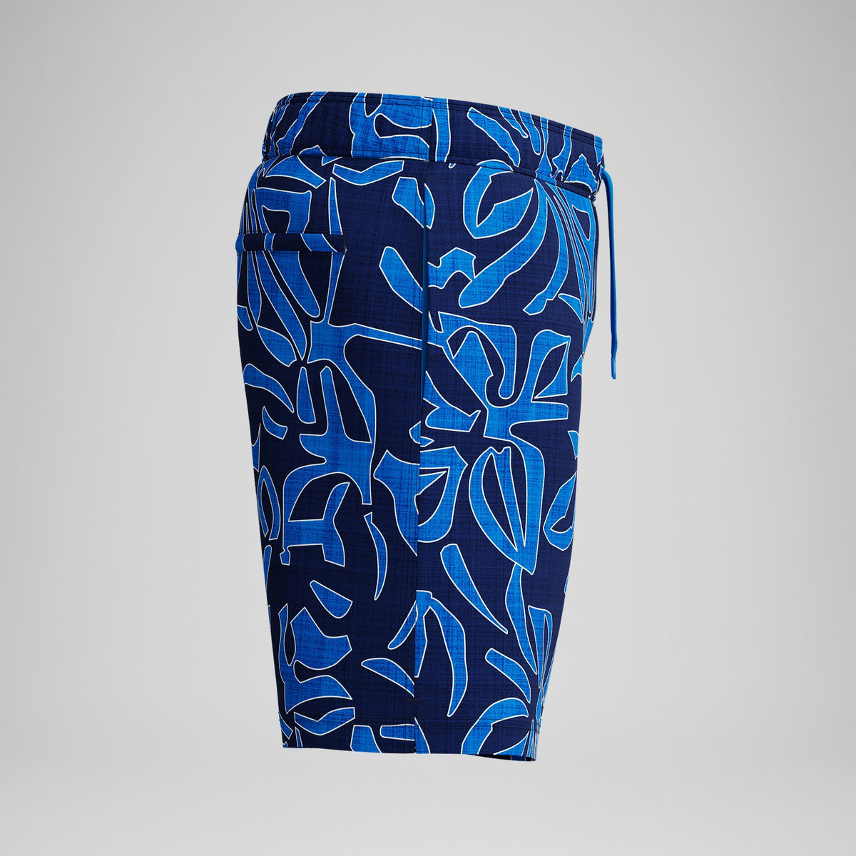 Redondo Edge Printed Swim Shorts Blue | Speedo