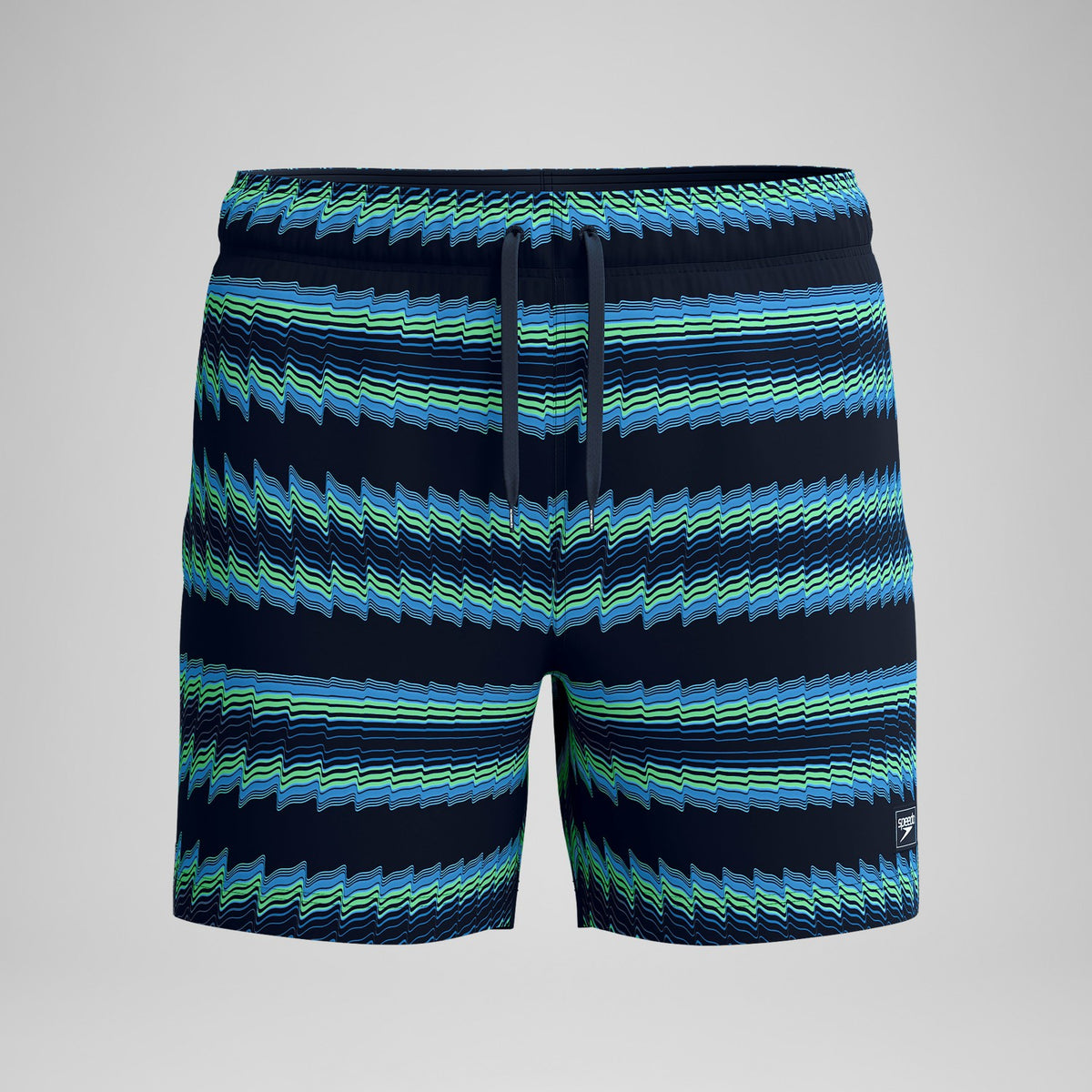 Redondo Edge Printed Swim Shorts Blue | Speedo