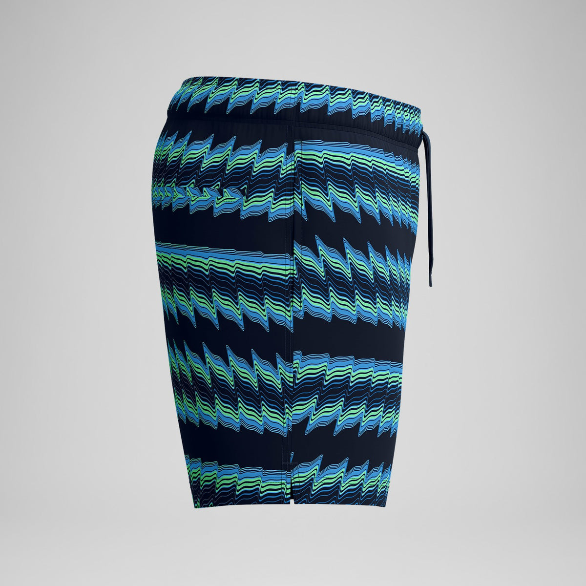 Redondo Edge Printed Swim Shorts Blue | Speedo