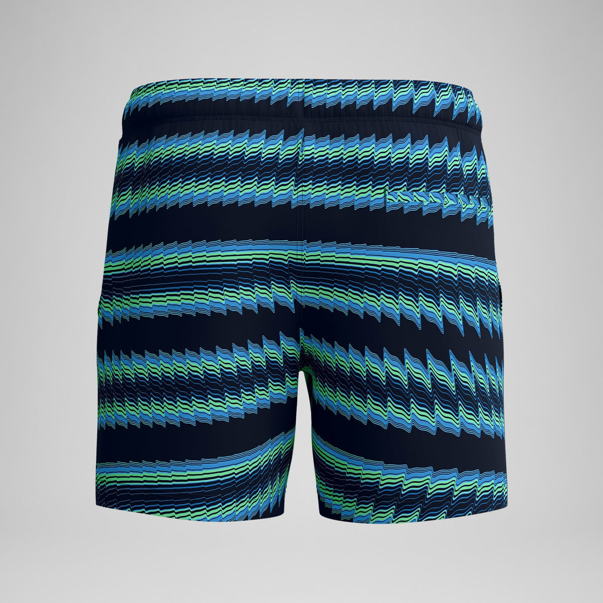 Redondo Edge Printed Swim Shorts Blue | Speedo