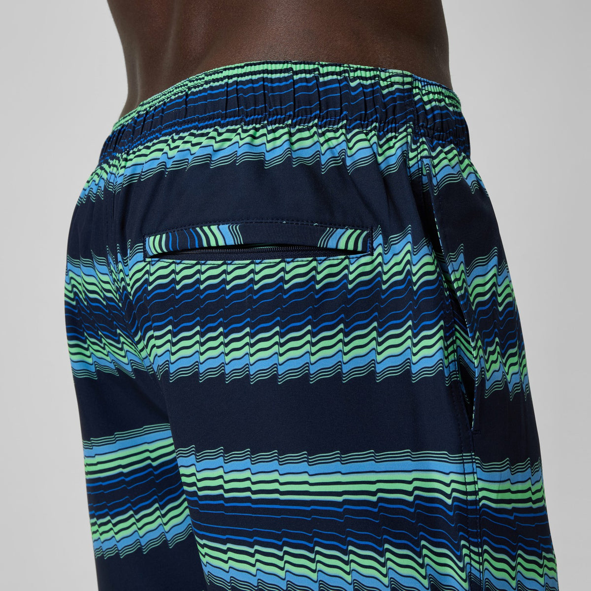 Redondo Edge Printed Swim Shorts Blue | Speedo