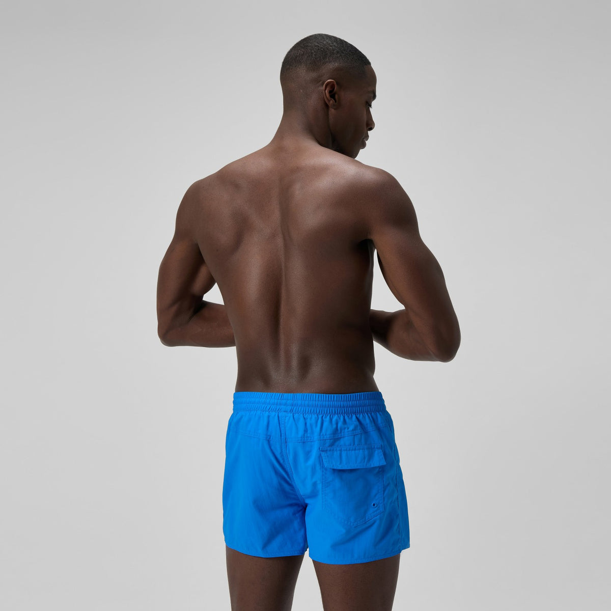 Retro Solid Swim Shorts Blue | Speedo