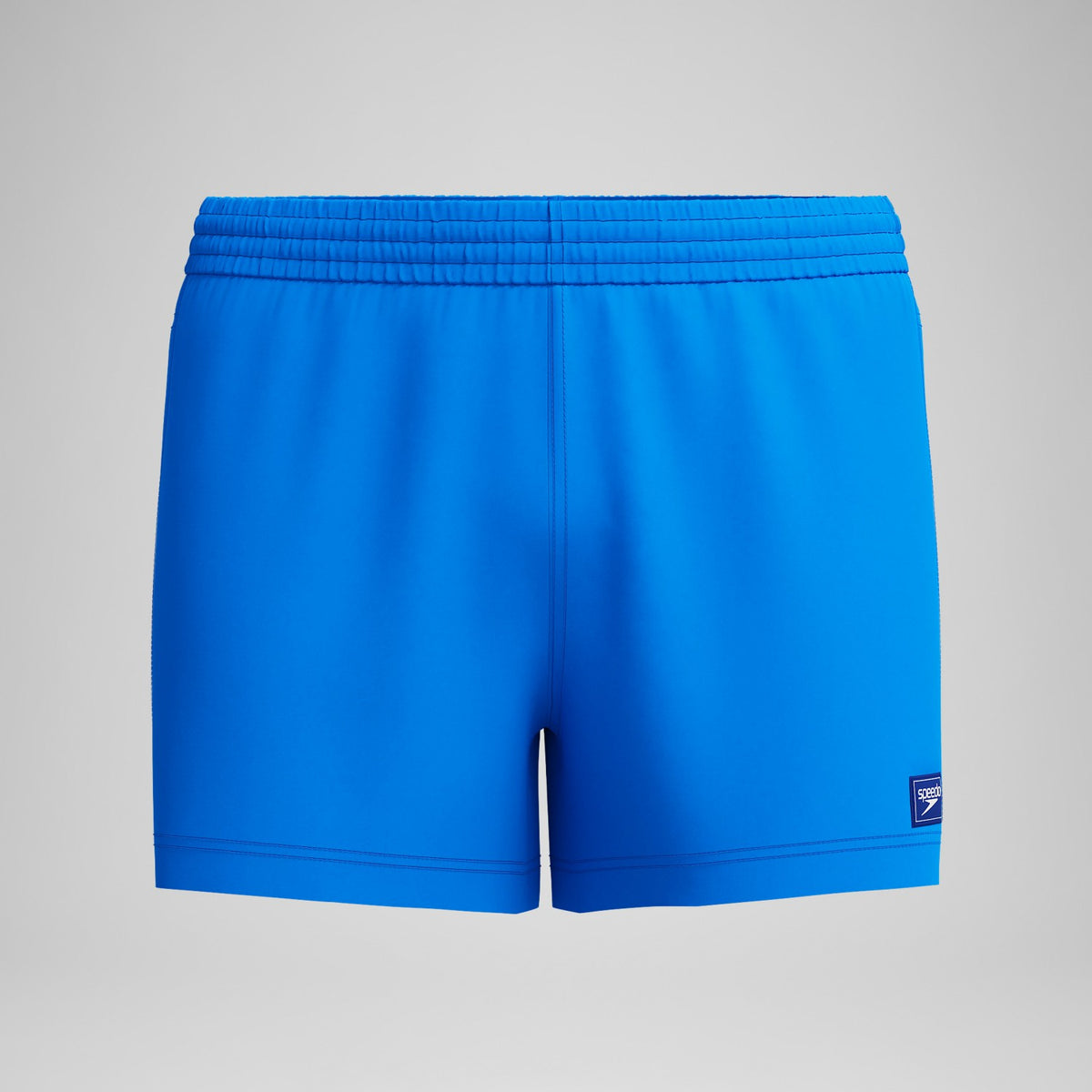 Retro Solid Swim Shorts Blue | Speedo