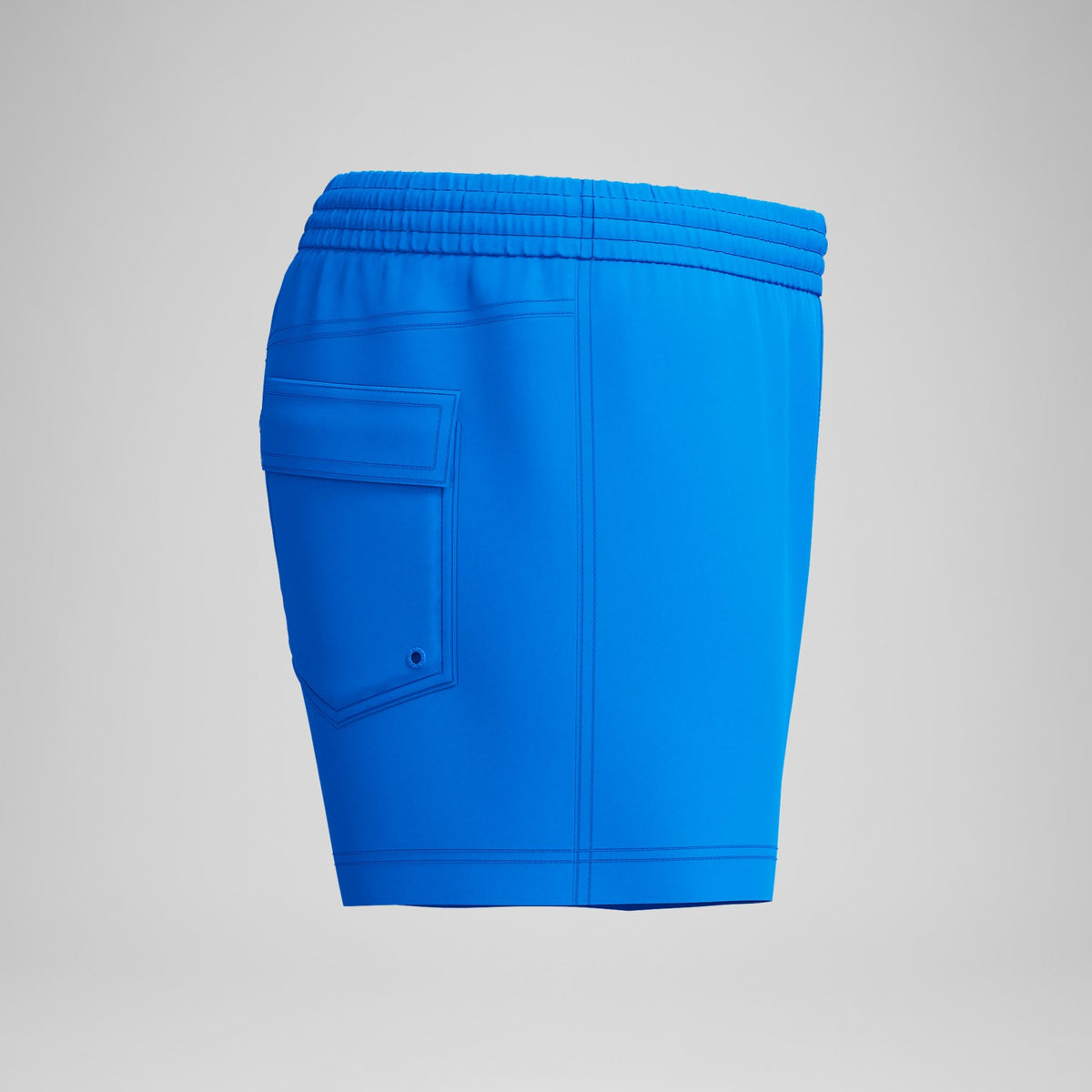 Retro Solid Swim Shorts Blue | Speedo