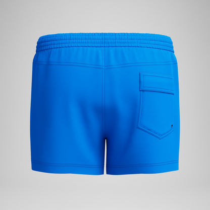 Retro Solid Swim Shorts Blue | Speedo