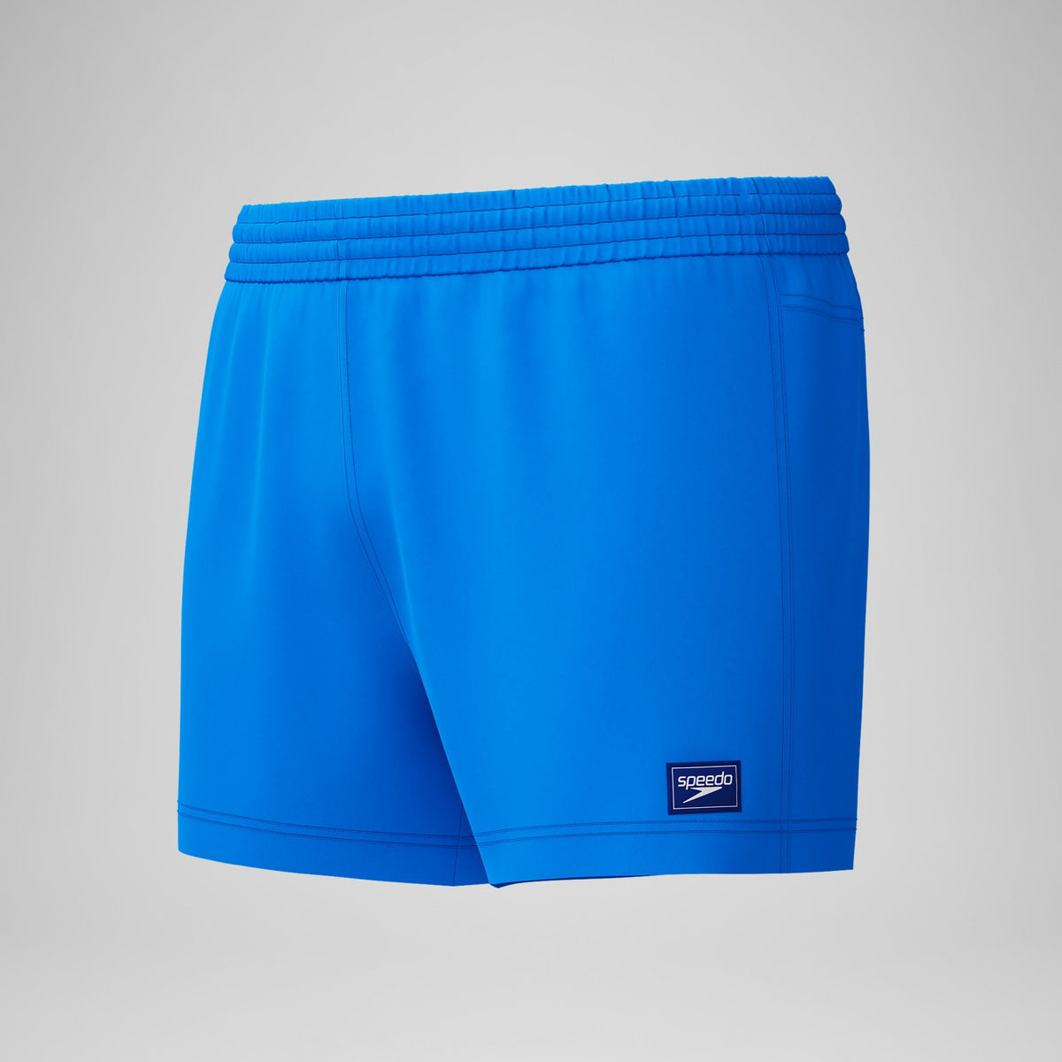 Retro Solid Swim Shorts Blue | Speedo