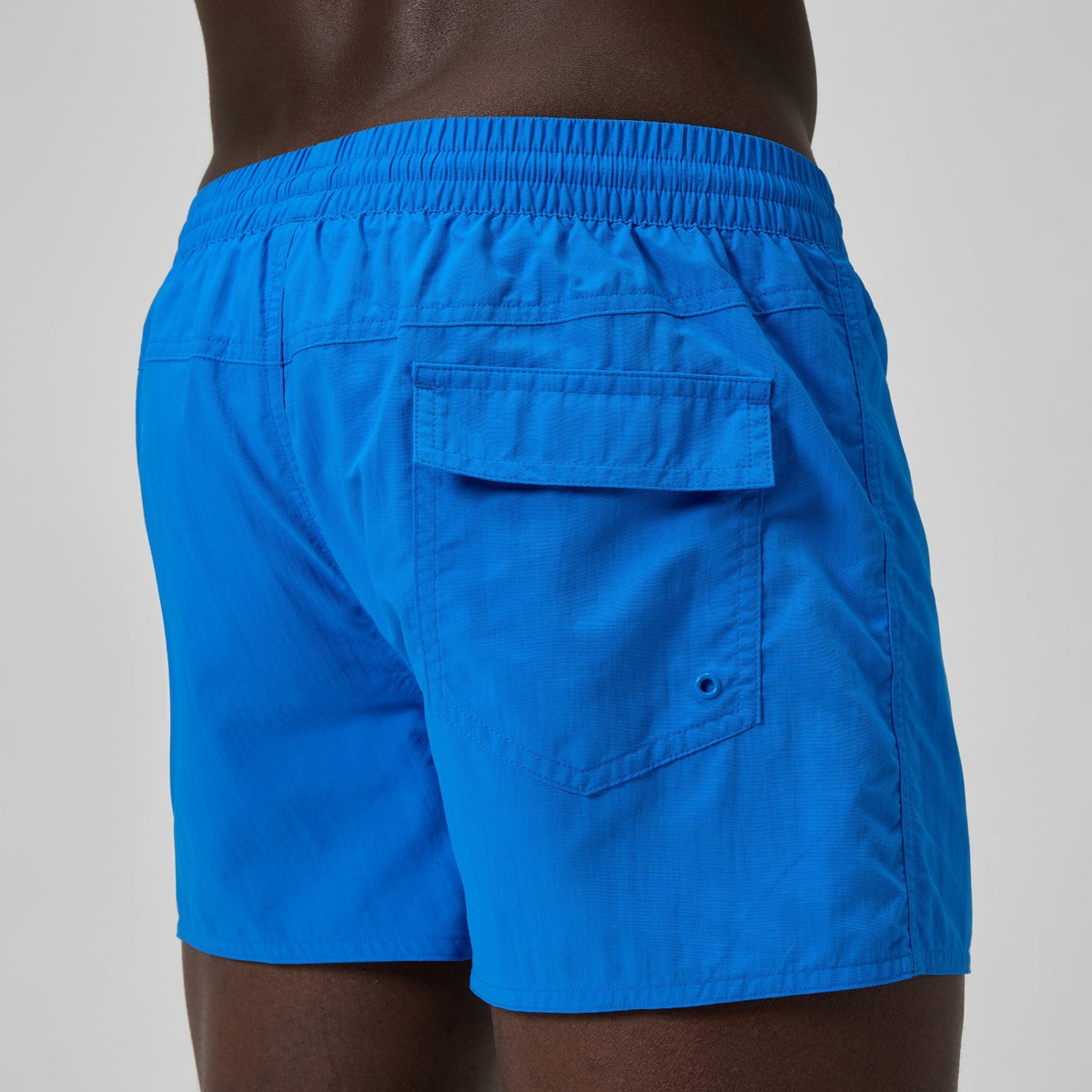Retro Solid Swim Shorts Blue | Speedo