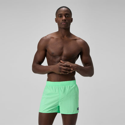 Retro Solid Swim Shorts Green | Speedo