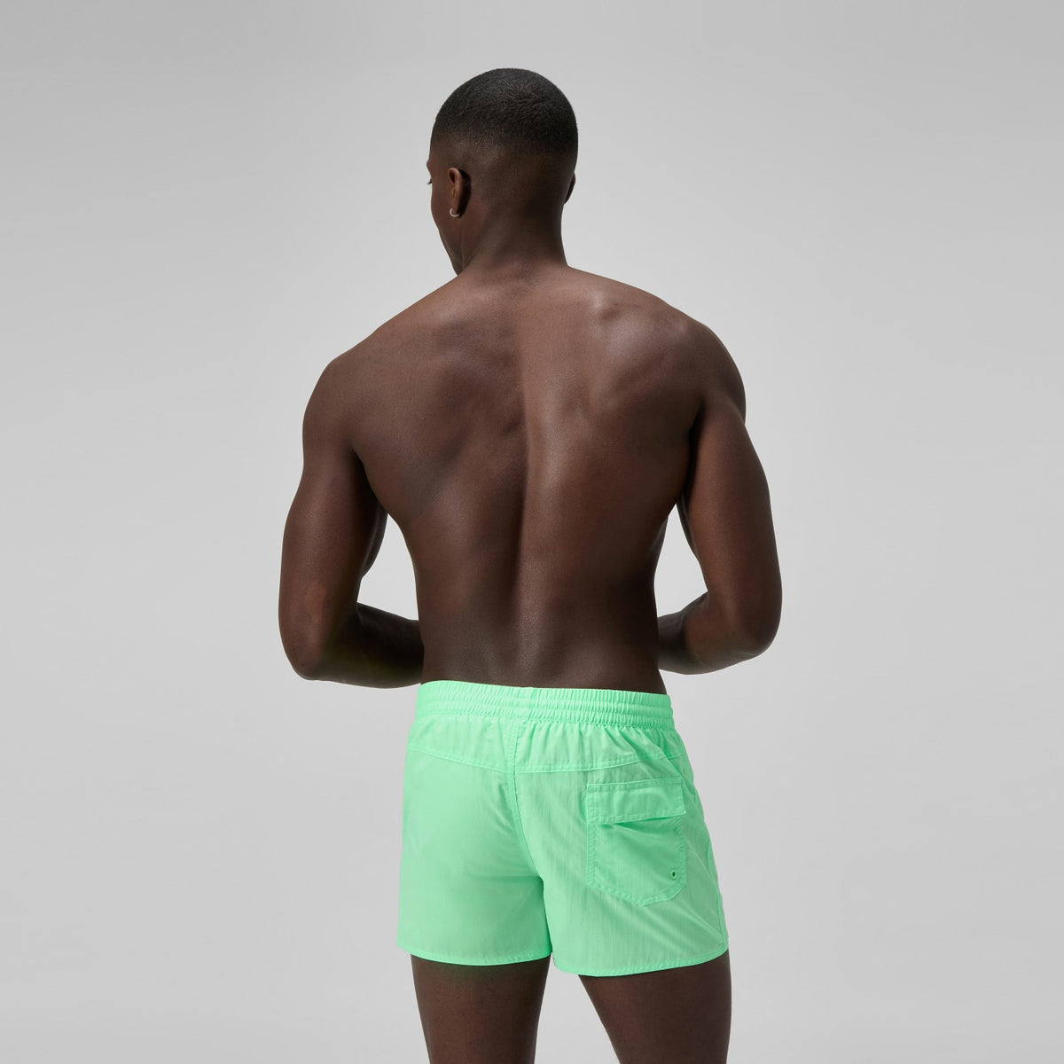 Retro Solid Swim Shorts Green | Speedo