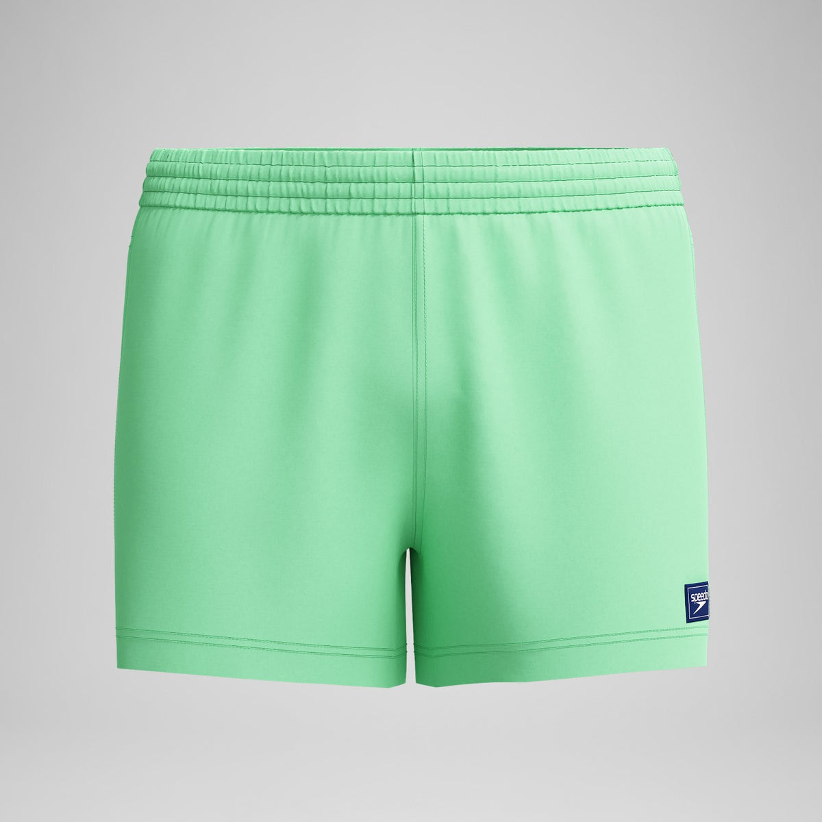 Retro Solid Swim Shorts Green | Speedo