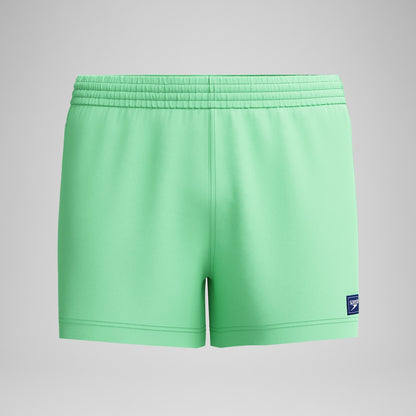 Retro Solid Swim Shorts Green | Speedo